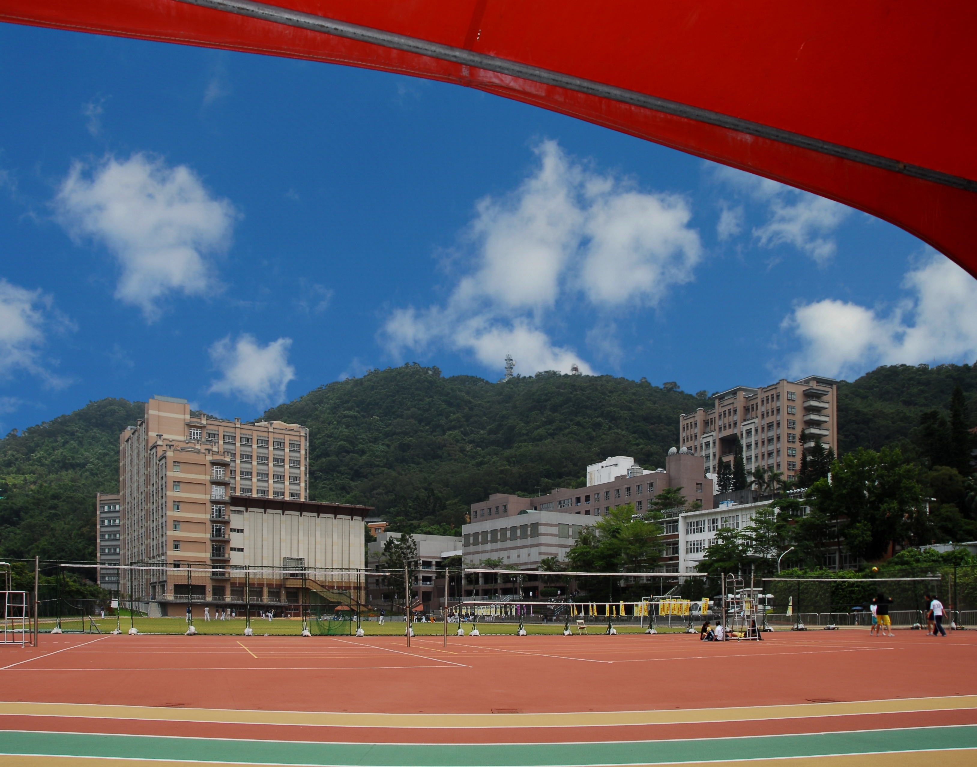 東吳大學校景_3